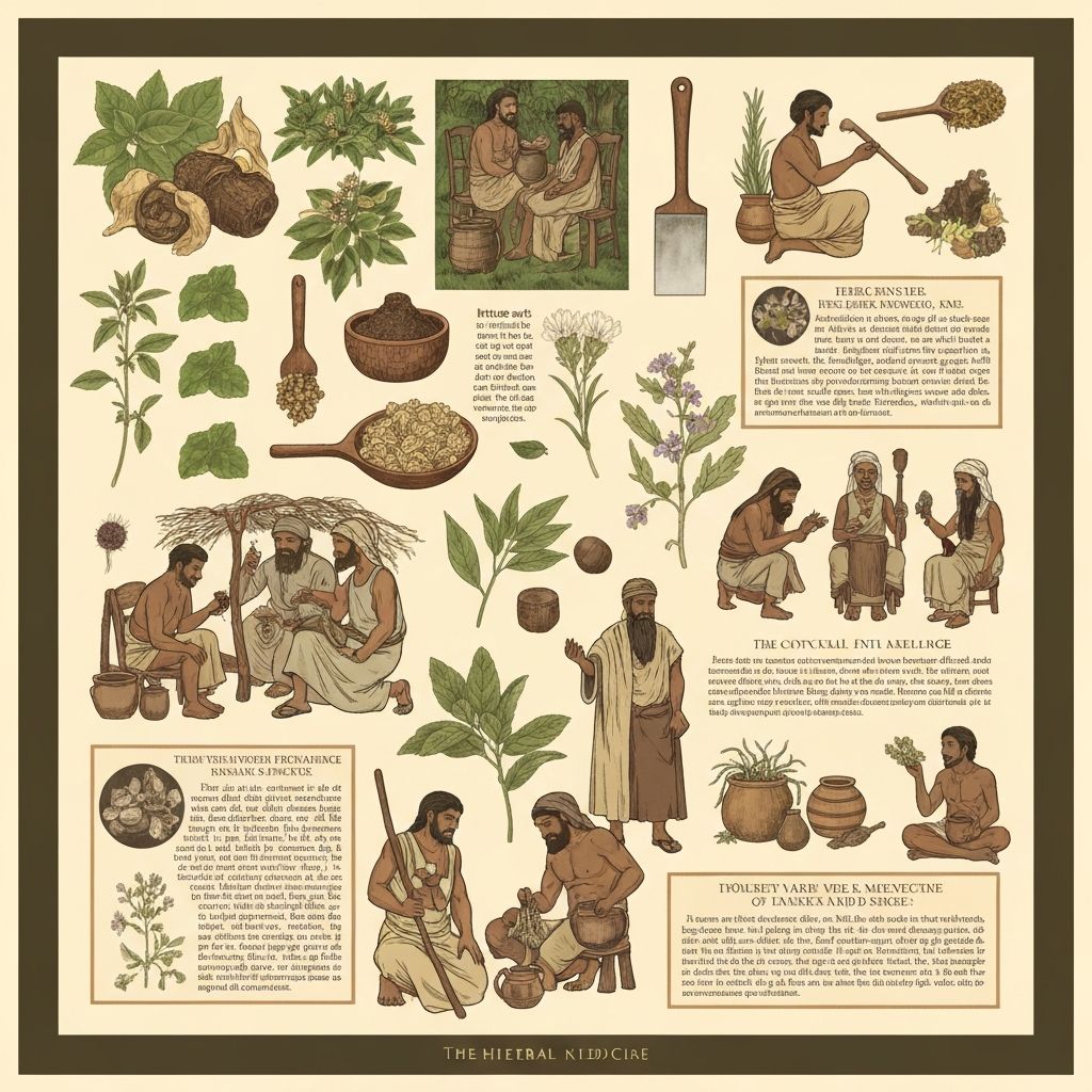 Traditional herbal medicine